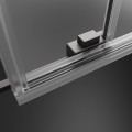 Radaway Idea DWJ Brushed Nickel drzwi prysznicowe