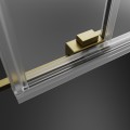 Radaway IDEA DWJ Brushed GOLD drzwi prysznicowe