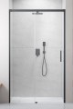 Radaway Idea DWJ Brushed GunMetal drzwi prysznicowe