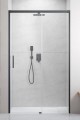 Radaway Idea DWJ Brushed GunMetal drzwi prysznicowe