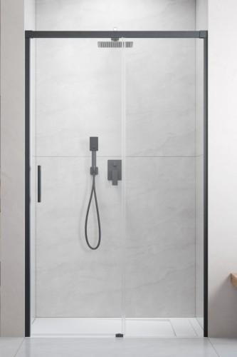 Radaway Idea DWJ Brushed GunMetal drzwi prysznicowe