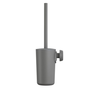 Tiger Cata Szczotka do WC z pojemnikiem Szary / Marmur 800406