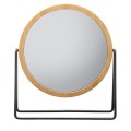 Sealskin 800808 Lusterko kosmetyczne powiększenie 5X czarne/bambus.jpg