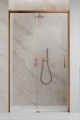 Radaway Idea DWJ Brushed Copper drzwi prysznicowe