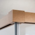 Radaway Idea DWJ Brushed Copper drzwi prysznicowe