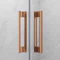 Radaway Idea DWJ Brushed Copper drzwi prysznicowe