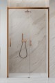 Radaway Idea DWJ Brushed Copper drzwi prysznicowe
