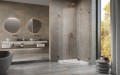 Radaway Essenza Pro PTJ Brushed Copper kabina pięciokątna