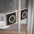 Radaway Essenza Pro PTJ Brushed Copper kabina pięciokątna