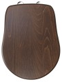 Kerasan 108840 RETRO deska WC, Soft Close, orzech/chrom.jpg