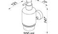 GEESA 912716-02 27COLLECTION DOZOWNIK DO MYDŁA 200 ML