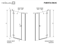 Radaway Fuenta DWJS rysunek techniczny.png