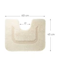 Sealskin Cotton Nova dywanik łazienkowy 60x45- kontur z wycięciem pod wc 294588665