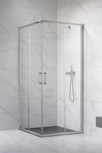 Radaway Premium Pro KDD kabina prysznicowa 90L część lewa 1017090-01-01L do kompletowania z częścią prawą