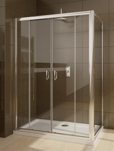 Radaway Premium Plus DWD 33353-01-01N 140cm drzwi prysznicowe do wnęki lub do kompletowania ze ścianką. Dostawa gratis!