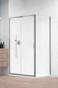Radaway Alienta DWJ 10260140-01-01 140cm drzwi prysznicowe do wnęki lub do kompletowania ze ścianką. Dostawa gratis!