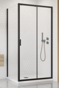 Radaway Alienta Black DWJ 10260140-54-01 140cm drzwi prysznicowe do wnęki lub do kompletowania ze ścianką. Dostawa gratis!