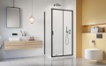 Radaway Alienta Black DWJ