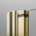 Radaway NES PNJ BRUSHED GOLD