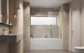 Radaway NES PNJ BRUSHED GOLD