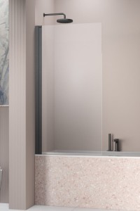 Radaway NES PNJ BRUSHED GUNMETAL 50 parawan nawannowy jednoczęściowy uchylny lewy. Dostawa gratis!