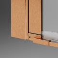 Radaway NES PNJ BRUSHED COPPER