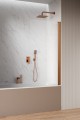 Radaway NES PNJ BRUSHED COPPER