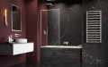 Radaway Modo F SL Brushed Nickel PNJ II