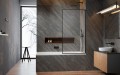 Radaway Modo F SL Brushed GunMetal PNJ II