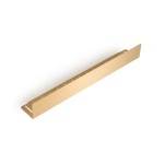 Hozze LORI GOLD 100-034G półka prysznicowa 60cm złota szczotkowana