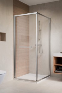 Radaway Alienta Chrome SD I kabina prysznicowa 90x90 10191990-01-01. Dostawa gratis!