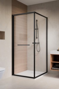 Radaway Alienta Black SD I kabina prysznicowa 90x90 10191990-54-01. Dostawa gratis!