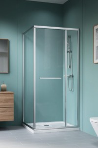 Radaway Alienta Chrome SD II kabina prysznicowa 90x80 10192980-01-01. Dostawa gratis!