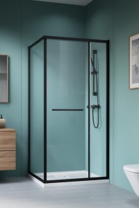 Radaway Alienta Black SD II kabina prysznicowa 100x80 10192180-54-01. Dostawa gratis!