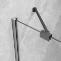 Radaway Idea Brushed GunMetal PNJ II
