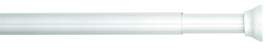 Sealskin drążek rozprężny do zasłon  prysznicowych fi 20 110-185cm biały 275552210