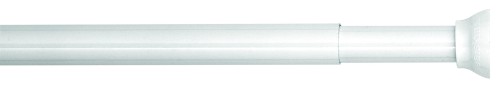 Sealskin drążek rozprężny do zasłon prysznicowych fi 20 110-185cm biały 275552210 