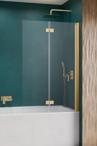Radaway NES Gold PND I 120 parawan nawannowy dwuczęściowy, uchylny prawy 10010120-09-01R. Dostawa gratis!