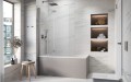 Radaway NES Brushed Nickel PND I