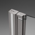 Radaway NES Brushed Nickel PND I