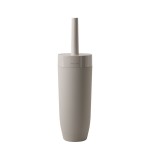 Sealskin 801162 Szczotka toaletowa Bloom z uchwytem – kolor greige