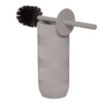 Sealskin 801152 Szczotka toaletowa Kiva z uchwytem – kolor piaskowy