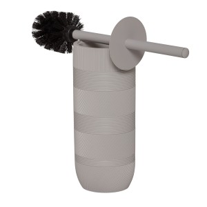 Sealskin 801152 Szczotka toaletowa Kiva z uchwytem – kolor piaskowy