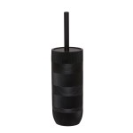 Sealskin 801156 Szczotka toaletowa Kiva z uchwytem – kolor czarny