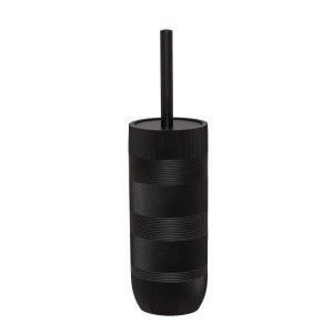 Sealskin 801156 Szczotka toaletowa Kiva z uchwytem – kolor czarny