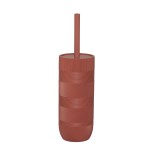 Sealskin 801160 Szczotka toaletowa Kiva z uchwytem – kolor terra
