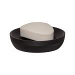 Sealskin 801155 Miska na mydło Kiva w kolorze czarnym