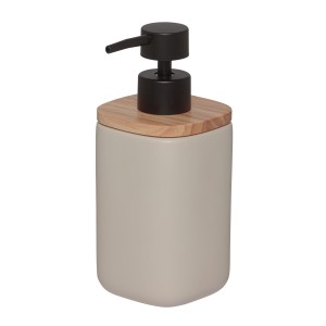 Sealskin 801125 Dozownik mydła Mind w kolorze beżowym