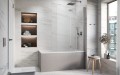 Radaway NES Brushed Nickel PND I