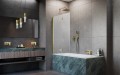 Radaway NES Brushed Gold PND I